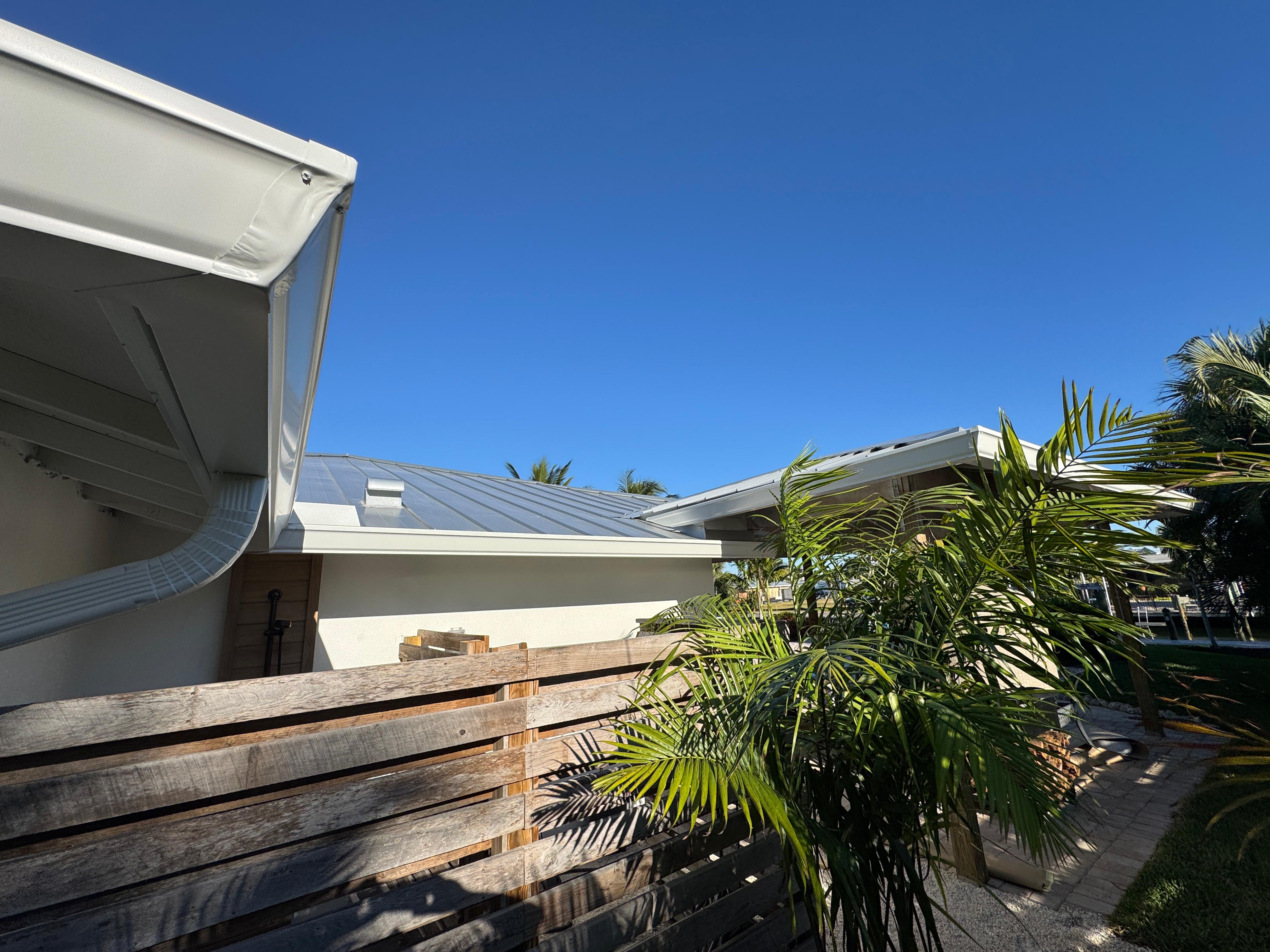 Veteran Gutters Project 12