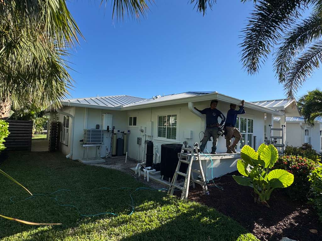 Veteran Gutters Project 5